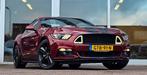 Ford Mustang Fastback 2.3 EcoBoost Premium Leer Xenon Navi C, Auto's, Ford, Automaat, Achterwielaandrijving, Gebruikt, Zwart