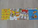 4 Doremi tijdschriften VERKEER met 3 miniboekjes. Kleuters., Boeken, Kinderboeken | Kleuters, Ophalen of Verzenden, Zo goed als nieuw
