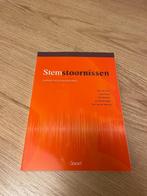 Stemstoornissen | 9789044132441 | Opleiding Logopedie, Boeken, Studieboeken en Cursussen, Marc De Bodt, Ophalen of Verzenden, Zo goed als nieuw