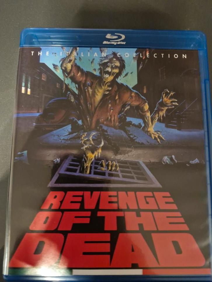 The Italian Collection: Revenge of the Dead (Blu-ray), Cd's en Dvd's, Blu-ray, Ophalen of Verzenden