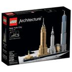Lego Architecture 21028 New York City, Kinderen en Baby's, Speelgoed | Duplo en Lego, Ophalen of Verzenden, Nieuw, Complete set