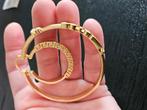 Versace oorbellen, Sieraden, Tassen en Uiterlijk, Oorbellen, Ophalen of Verzenden, Zo goed als nieuw, Goud, Overige materialen