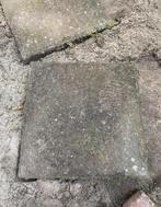 GRATIS betonnen/grind tegels, Tuin en Terras, Ophalen, Gebruikt, Beton, 5 tot 10 m²