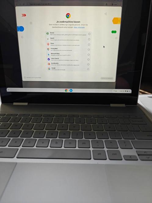 Google Pixelbook Chromebook i5, 8 gb, Computers en Software, Chromebooks, Zo goed als nieuw, 8 GB, 128 GB, Ophalen of Verzenden