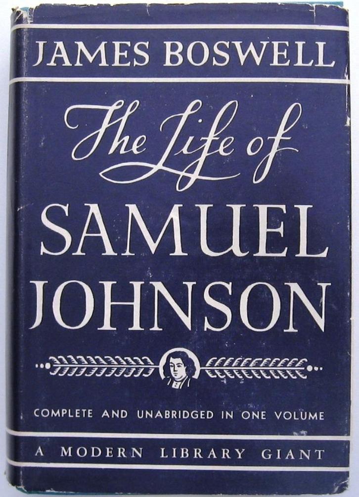 The Life of Samuel Johnson - James Boswell Engeland 18e eeuw, Antiek en Kunst, Antiek | Boeken en Bijbels, Ophalen of Verzenden