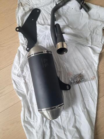 Nieuwe uitlaat Vespa Sprint beschikbaar voor biedingen