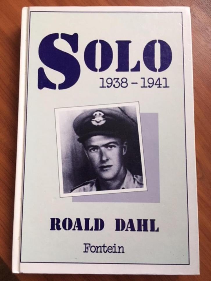 Roald Dahl: Solo 1938 - 1941, Boeken, Biografieën, Gelezen, Overige, Ophalen of Verzenden