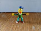 Sesamstraat Bert mini poppetje 4cm met scheve pet, Ophalen of Verzenden, Zo goed als nieuw