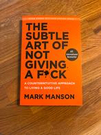 Mark Manson - The subtle art of not giving a f*ck, Ophalen of Verzenden, Nieuw, Mark Manson