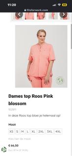 Fits for work fits care zorgjas maat xxl, Kleding | Dames, Huispakken, Maat 46/48 (XL) of groter, Fits for work, Ophalen of Verzenden