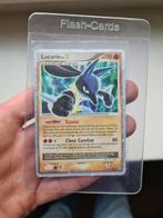 Lucario lv. X (DPPR 12) Pokemon Promokaart, Hobby en Vrije tijd, Verzamelkaartspellen | Pokémon, Ophalen of Verzenden, Gebruikt