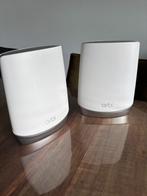 Orbi RBK752 (RBR750 + RBS750) Mesh WiFi 6 Systeem (4,2 Gbps,, Computers en Software, WiFi-versterkers, Ophalen of Verzenden, Zo goed als nieuw