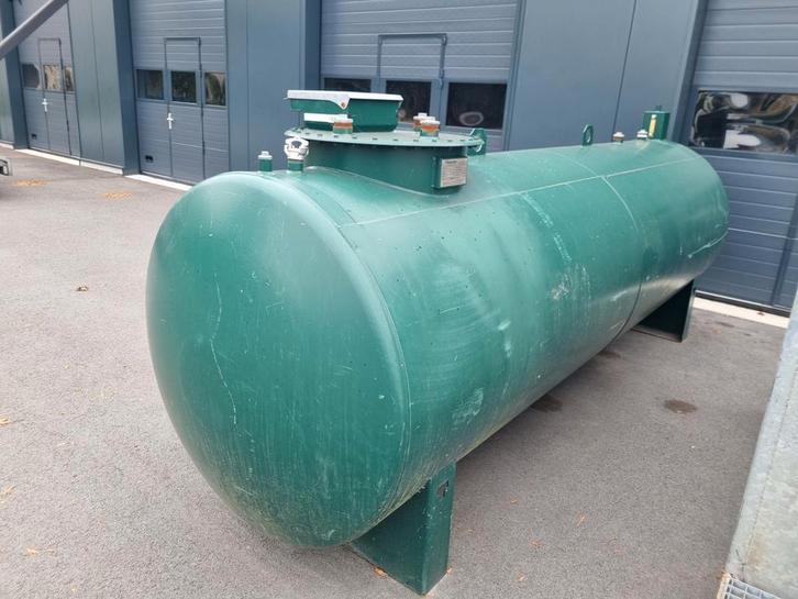 5000L Dubbelwandige Tank - Zonder Pomp, Dieren en Toebehoren, Overige Dieren-accessoires, Ophalen of Verzenden