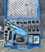 Uponor 110 Perstang met Accu en Accessoires, Ophalen, Gebruikt
