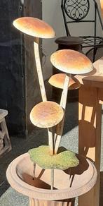 ijzeren paddestoel, tuindecoratie, NIET, Nieuw, Ophalen of Verzenden, NIET