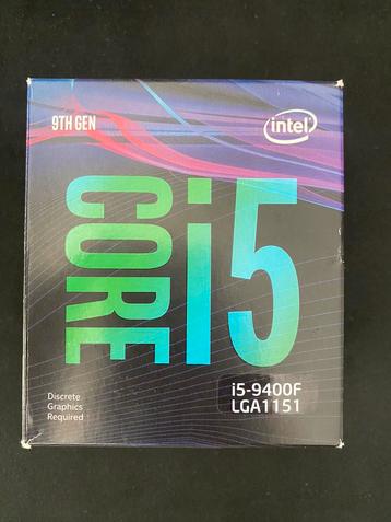 Intel Core I5-9400F + Cooler beschikbaar voor biedingen