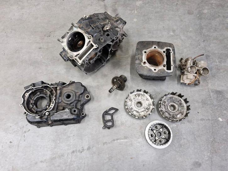 Partijtje Yamaha XT 500 / 550 onderdelen, Motoren, Onderdelen | Yamaha, Ophalen of Verzenden