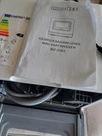 Vaatwasmachine, Ophalen, Minder dan 10 liter, Zo goed als nieuw, 45 tot 60 cm