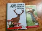 Natuurboeken Wilde Dieren & Paddenstoelen + Veldgids, Boeken, Natuur, Ophalen of Verzenden, Nieuw, Natuur algemeen