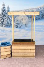 Nostalgische marktkramen te huur, Ophalen of Verzenden, Nieuw, Kerst of Sinterklaas