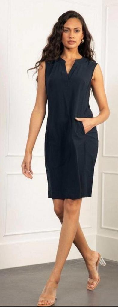 Leuke Studio Anneloes Simplicity dress - zgan, Kleding | Dames, Jurken, Nieuw, Maat 34 (XS) of kleiner, Grijs, Knielengte, Ophalen of Verzenden