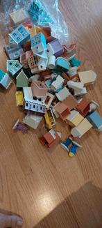 Ah Kersthuisje - Vintage Miniatuur Huisjes, Ophalen, Gebruikt