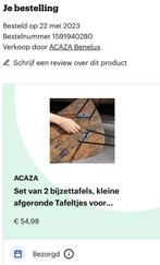 Tafeltjes bijzet of salon, Ophalen, Zo goed als nieuw, Industrieel