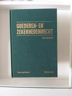Goederen- en zekerhedenrecht, tweede druk, Ophalen of Verzenden, Alpha, Zo goed als nieuw, WO