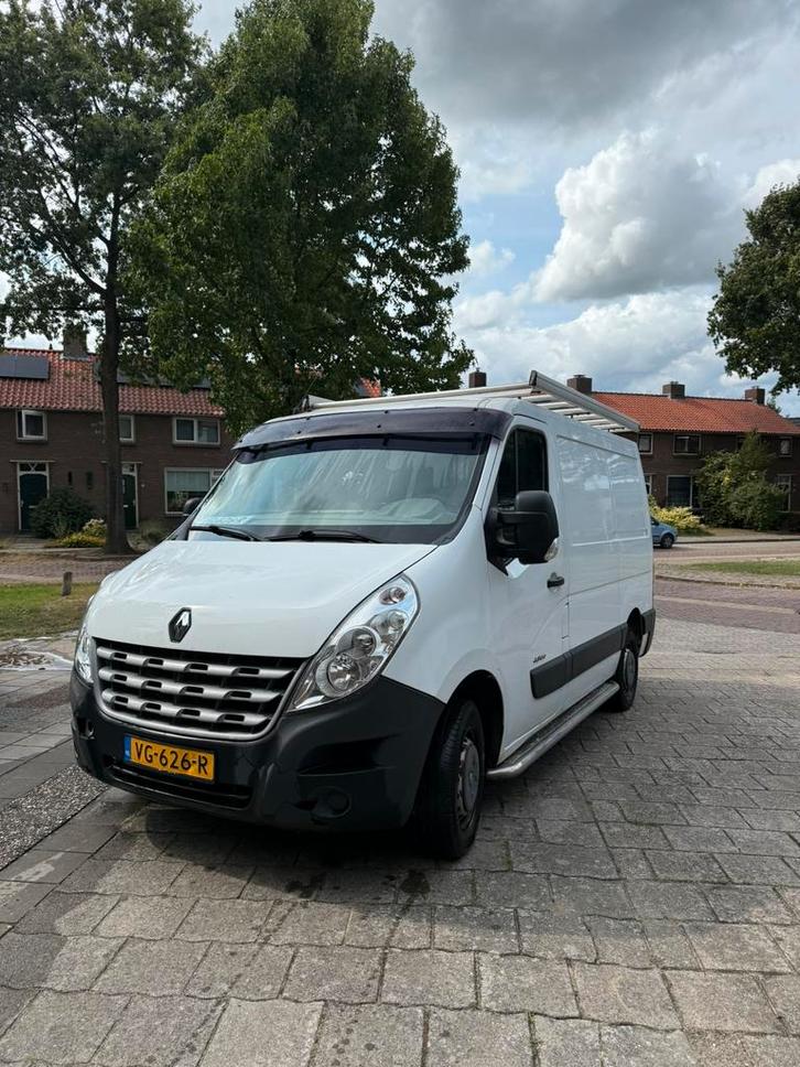 Renault Master 2.3 DCI 74KW 2014, Auto's, Bestelauto's, Particulier, Renault, Diesel, Handgeschakeld, Origineel Nederlands, Wit