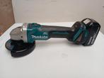 Makita DGA504 Accu Haakse Slijper, Doe-het-zelf en Verbouw, Gereedschap | Schuurmachines, Ophalen of Verzenden, Zo goed als nieuw
