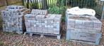 Klinkers. Ruim 500 hele. Ruim 400 halve., Ophalen, Gebruikt, Beton, Klinkers