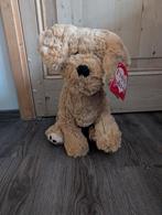 Hond 40 cm. Verzwaarde knuffel verzwaringsknuffel 3 kg, Overige merken, Linciez, Stoffen beer, Nieuw