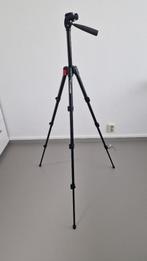 Manfrotto statief, Zo goed als nieuw, Minder dan 150 cm, Met balhoofd, Ophalen of Verzenden