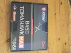 MSI B450 Tomahawk Max, Computers en Software, Moederborden, DDR4, Ophalen of Verzenden, Zo goed als nieuw, Socket AM4
