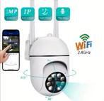 Wifi IP beveiligingscamera buiten 360 1080P nachtzicht app, Ophalen of Verzenden, Nieuw, Buitencamera
