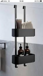 Douche rekje zwart, Huis en Inrichting, Verzenden, Nieuw