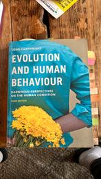 Evolution and human behaviour, Ophalen of Verzenden, Zo goed als nieuw, Interieur en Design