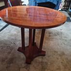 Art deco bijzettafel, Ophalen