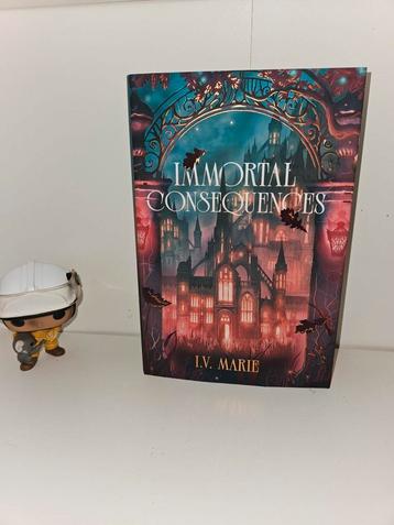 Immortal Consequences - Fairyloot beschikbaar voor biedingen