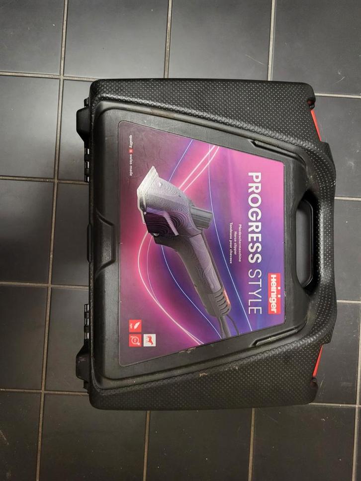 Heiniger Progress Style scheerapparaat/ tondeuse, Dieren en Toebehoren, Paarden en Pony's | Overige Paardenspullen, Zo goed als nieuw