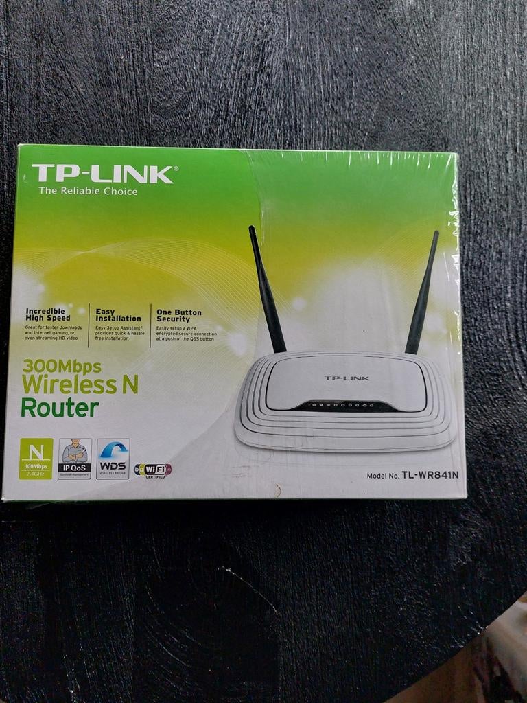 TP-Link draadloze router, Computers en Software, Netwerk switches, Ophalen of Verzenden