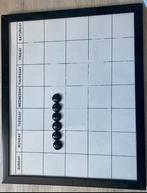 Plan/weekbord magnetisch, Ophalen of Verzenden, Gebruikt, Whiteboard
