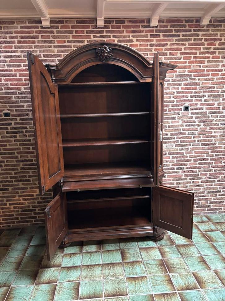 Vintage Eiken Toogkast - Servieskast/Buffetkast, Antiek en Kunst, Antiek | Meubels | Kasten, Ophalen