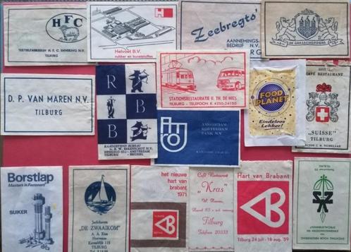 Tilburg 48, Verzamelen, Suikerzakjes, Verzenden