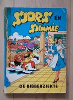 Sjors en Sjimmie – De bibberziekte (deel 16), Boeken, Stripboeken, Gelezen, Eén stripboek, Ophalen of Verzenden, Frans Piët