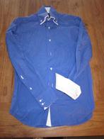 Cavallaro napoli blouse overhemd blauw 38 heren, Kleding | Heren, Overhemden, Blauw, Halswijdte 38 (S) of kleiner, Cavallaro Napoli
