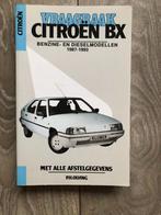 Vraagbaak Citroen BX Benzine- en Dieselmodellen 1987-1993, Ophalen of Verzenden