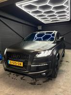 Audi Q7 3.0 TDI 176KW Quattro Tiptr. 7ST 2008 Zwart, Auto's, Audi, Automaat, Zwart, 7 stoelen, Zwart