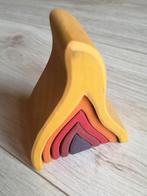 Grimms vuur klein houten stapelblokken, Ophalen of Verzenden, Zo goed als nieuw, Overige typen