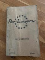 Honda Pan-European ST1100 Instructieboek, Ophalen of Verzenden, Honda